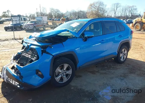 2021 Toyota Rav4 Xle from USA, damaged, VIN 2T3W1RFV5MW117492